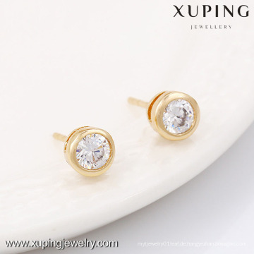 90150-Xuping Schmuck Trendy Gold Plated klassischen Typ Ohrstecker